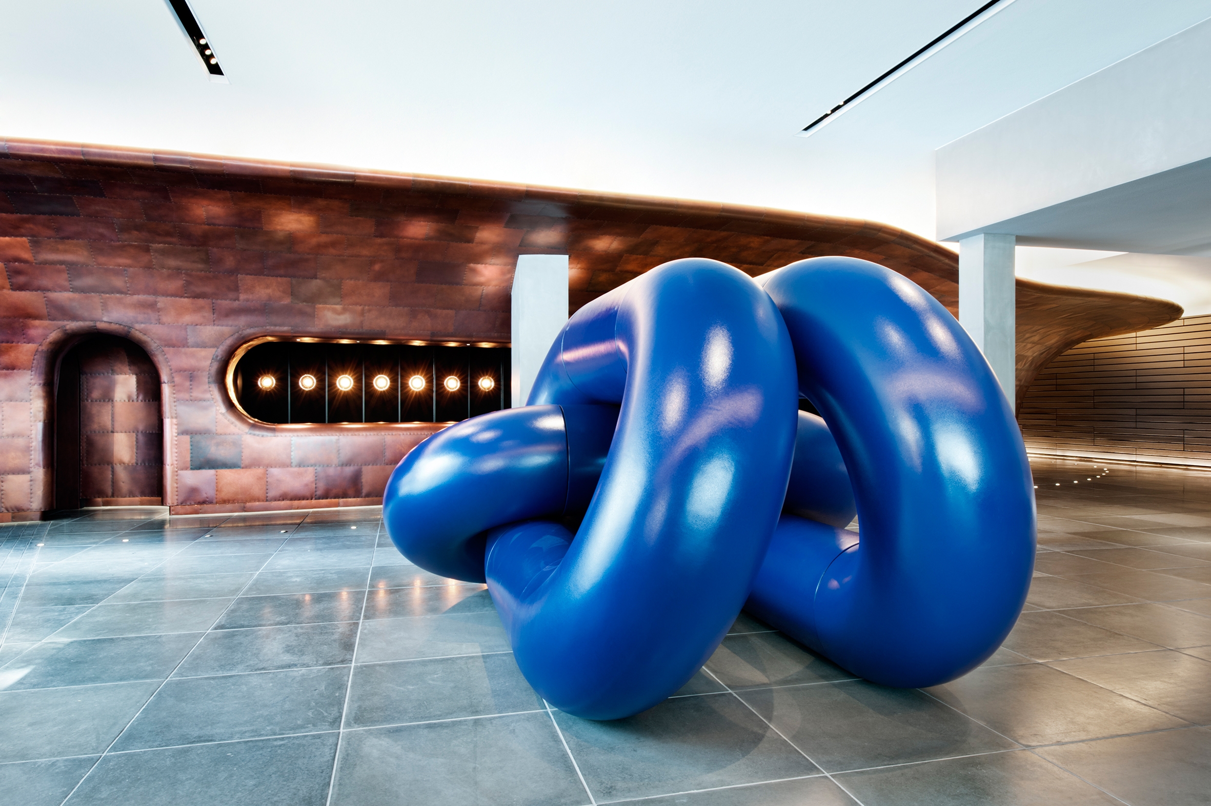 Read about project Mondrian London at Sea Containers