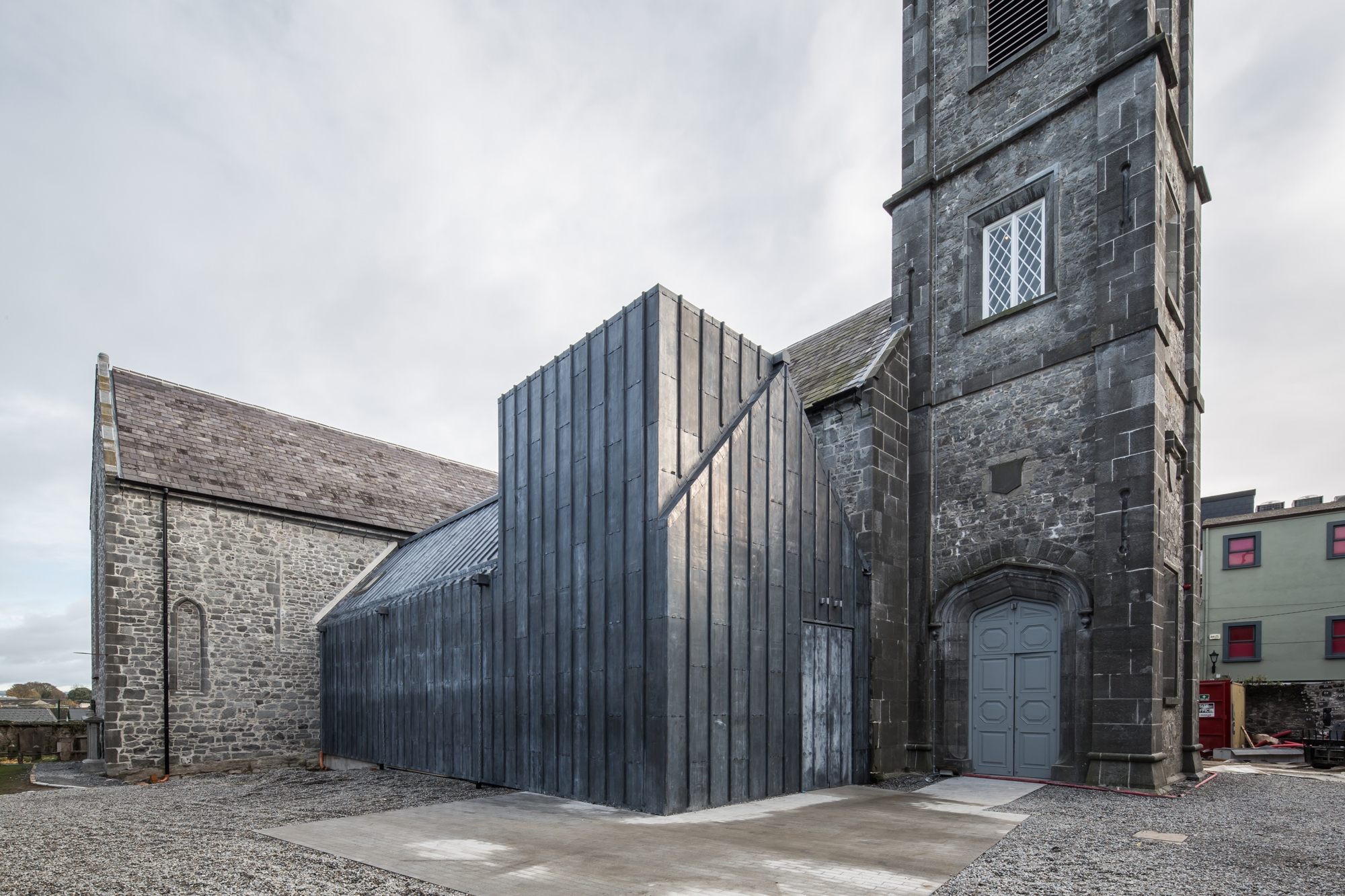Read about project St. Mary's Medieval Mile Museum