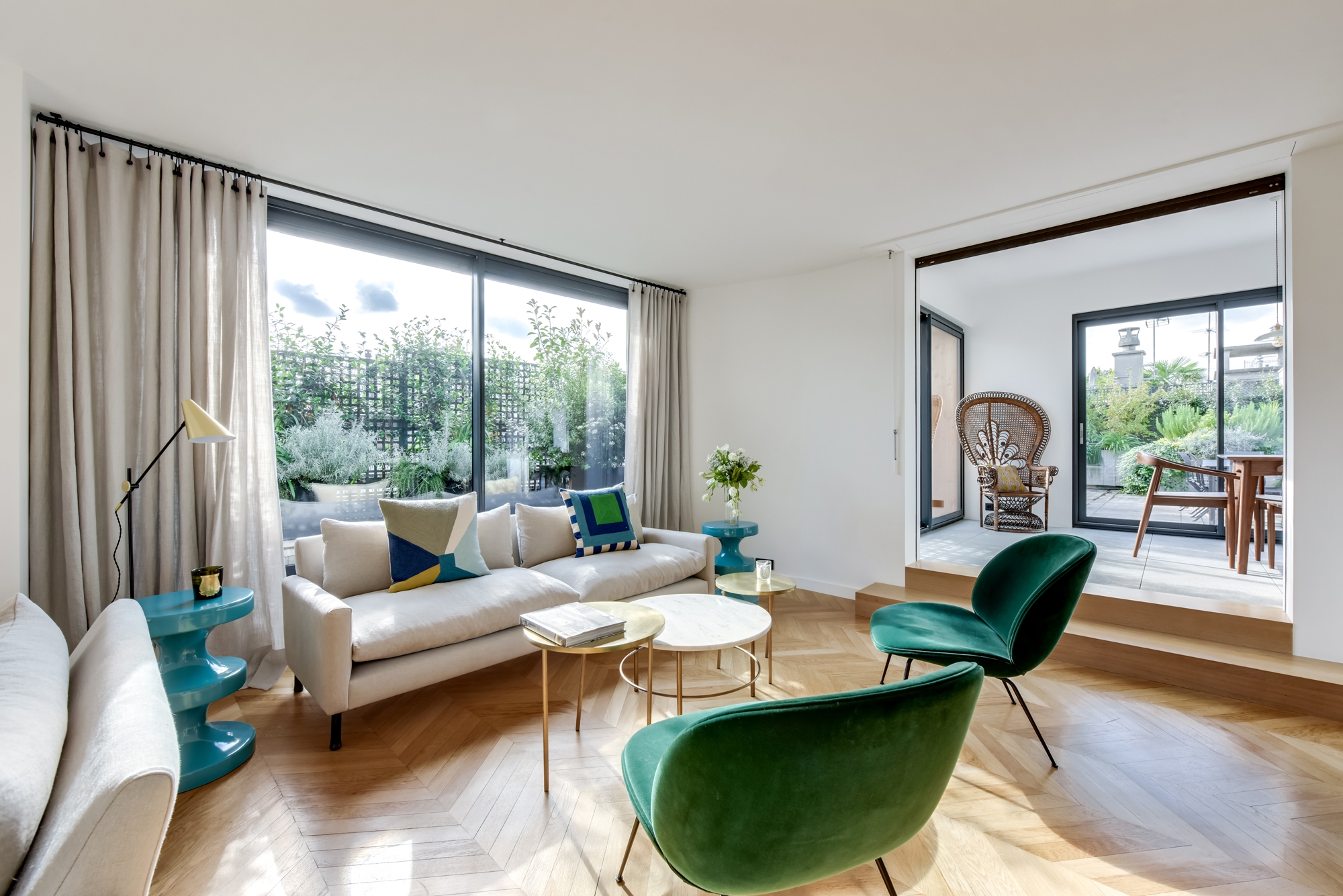 Read about project Penthouse Paris 7th