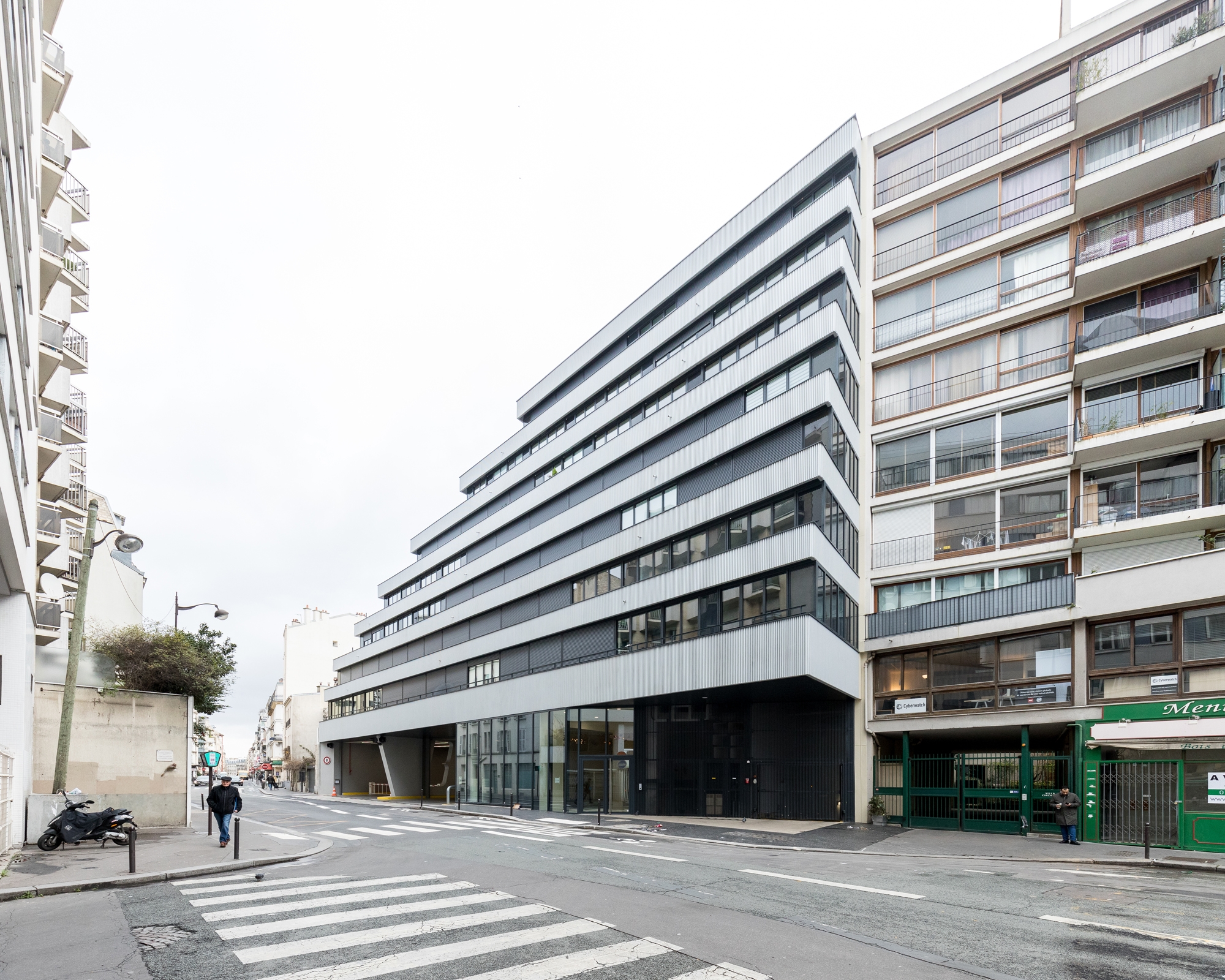 Leer sobre el proyecto Dwellings rue Père Corentin