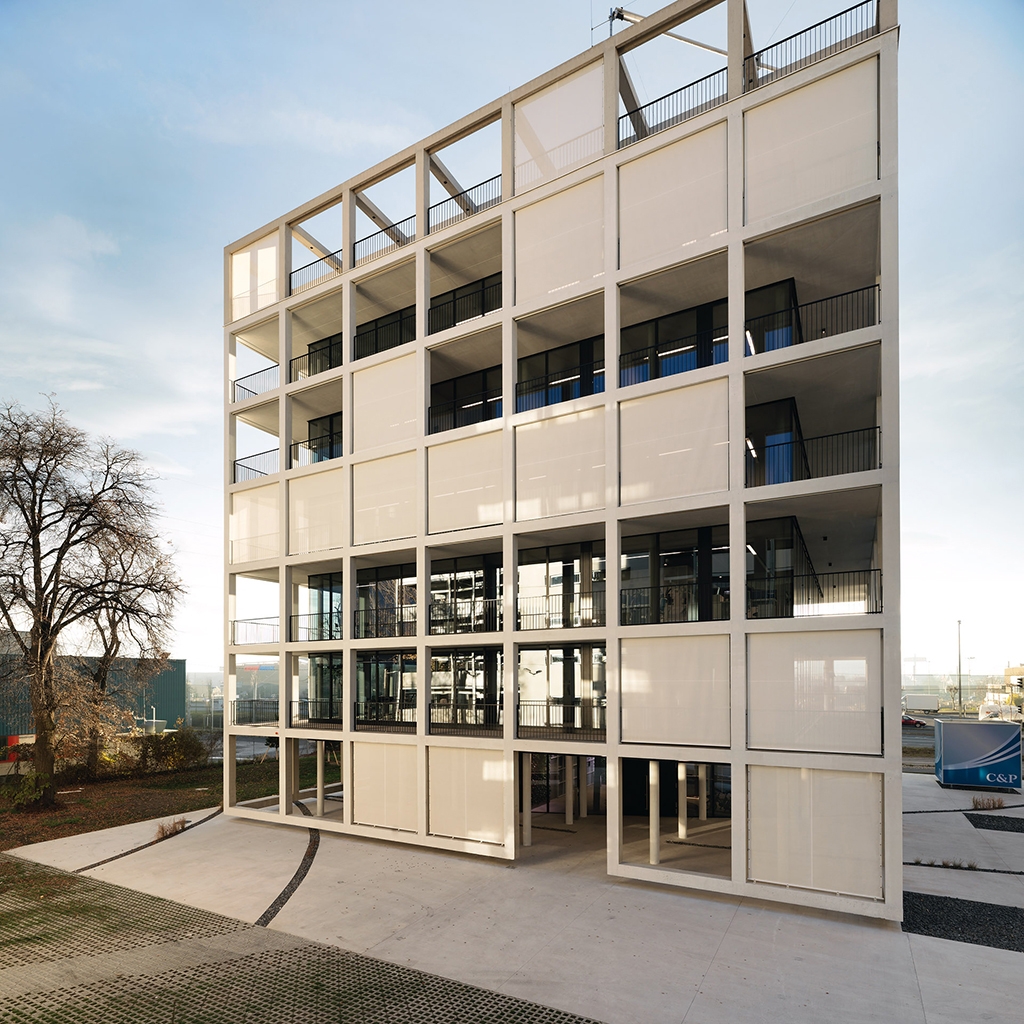 Read about project C&P Corporate Office Graz