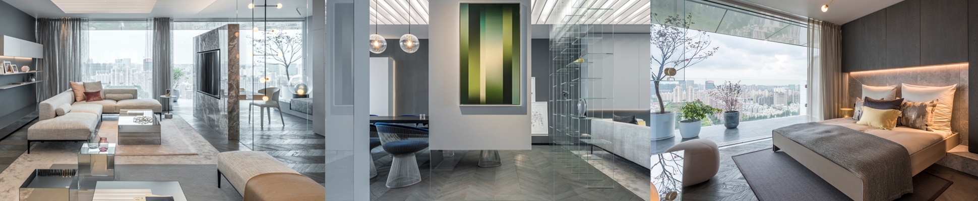 Read about project Show apartment 'Shades of Grey'