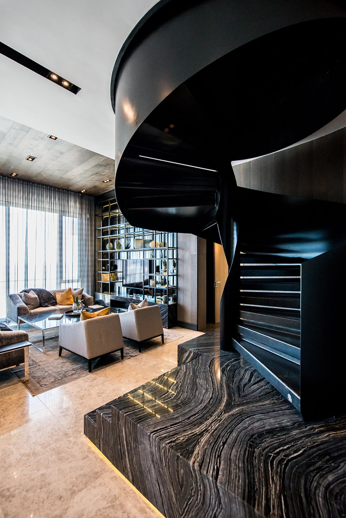 Lire à propos du projet The Fairmont Penthouse