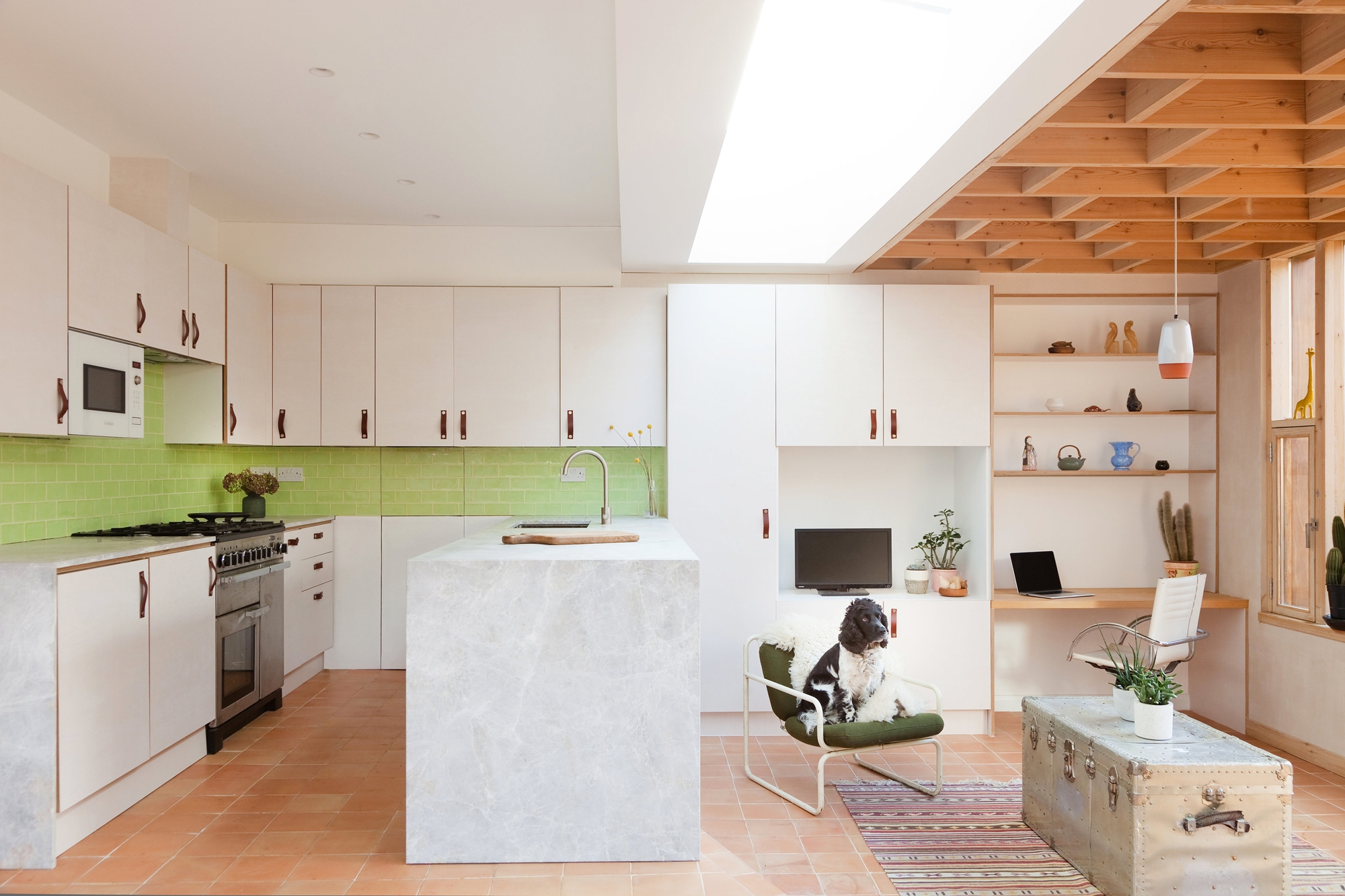 Leggi sul progetto A House and A Garden