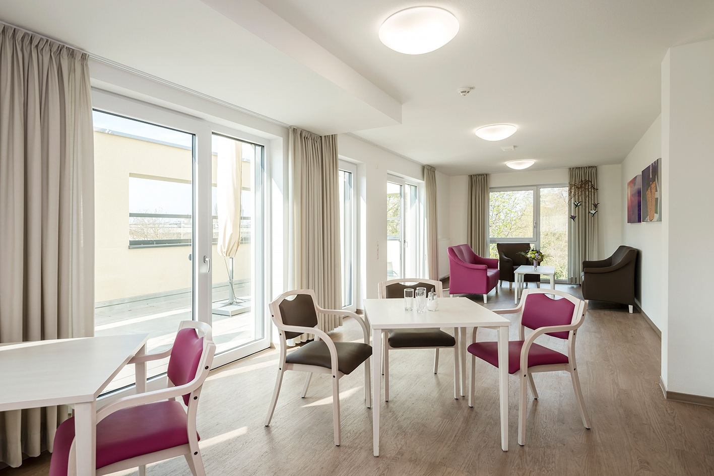 Read about project Seniorenheim "Haus am Stadtpark"