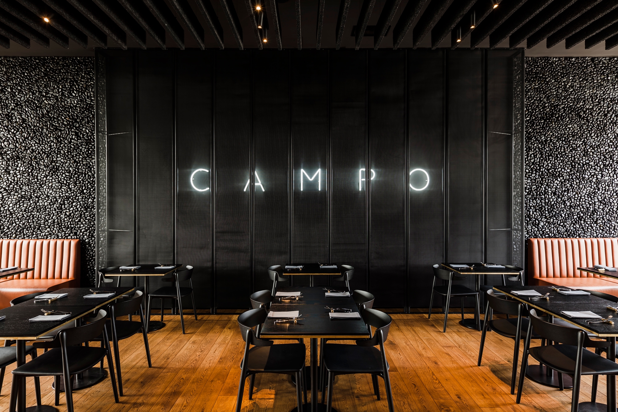 Read about project CAMPO Modern Grill
