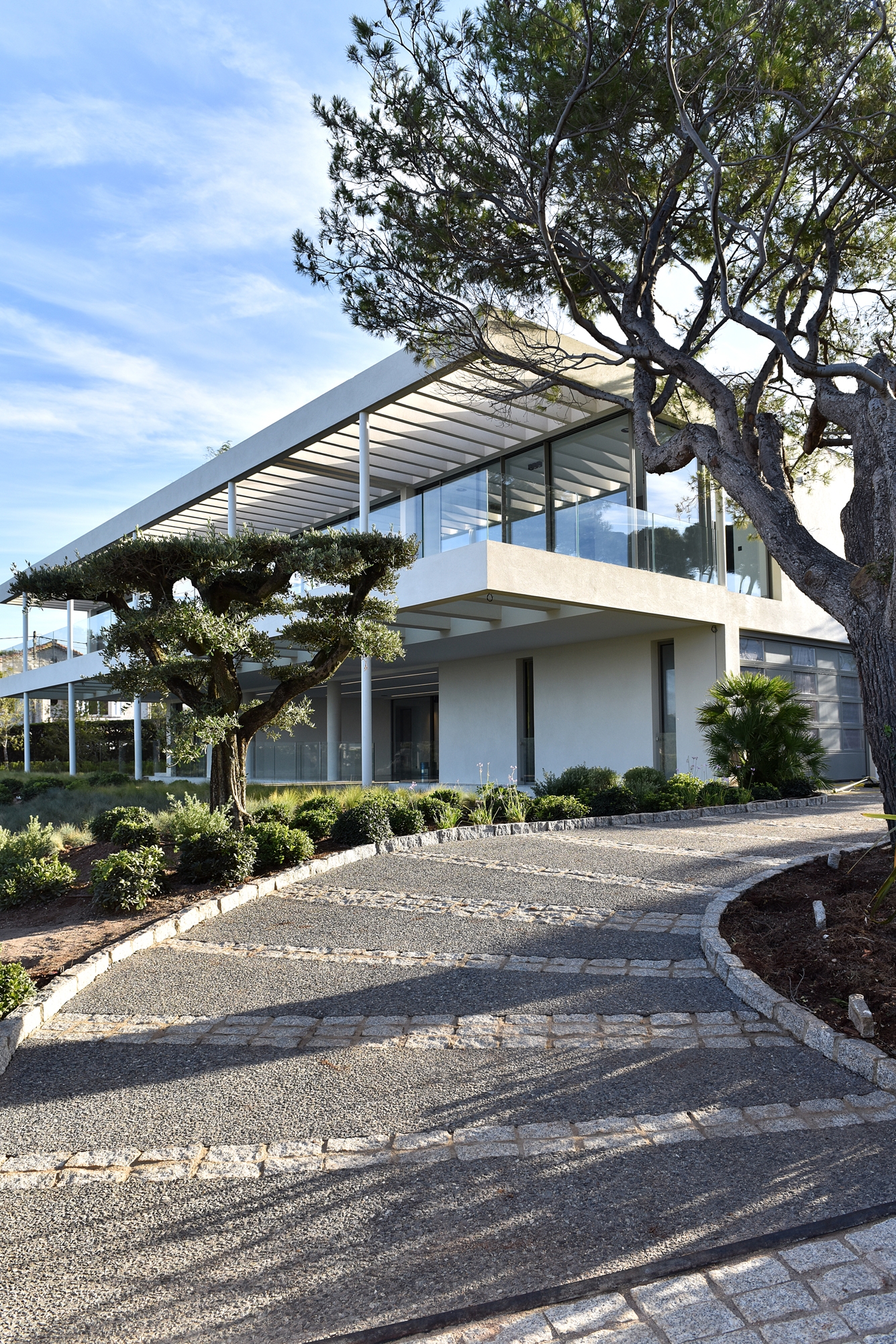 Leer sobre el proyecto Glass House