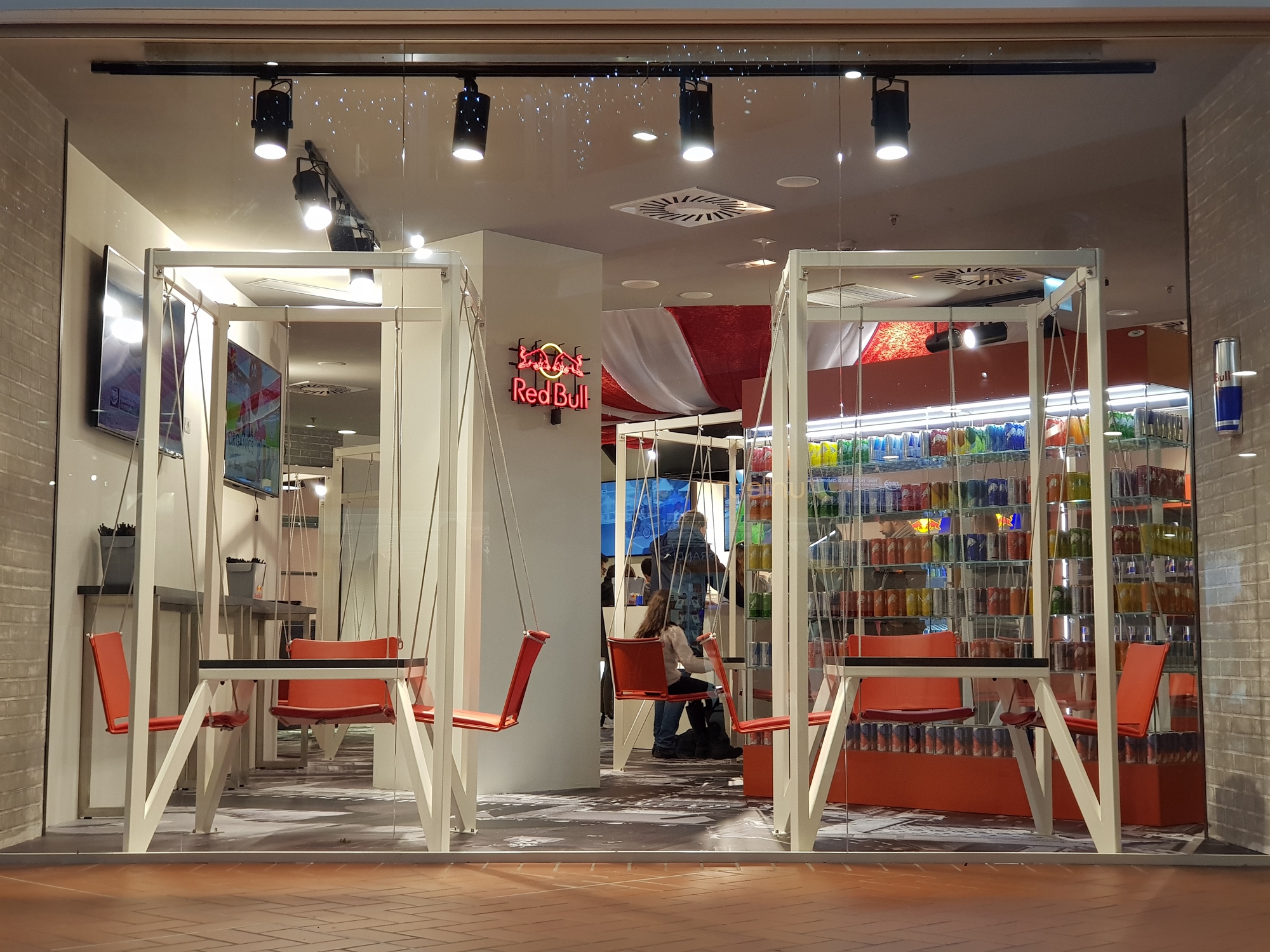 Read about project laFilò, Redbull Store