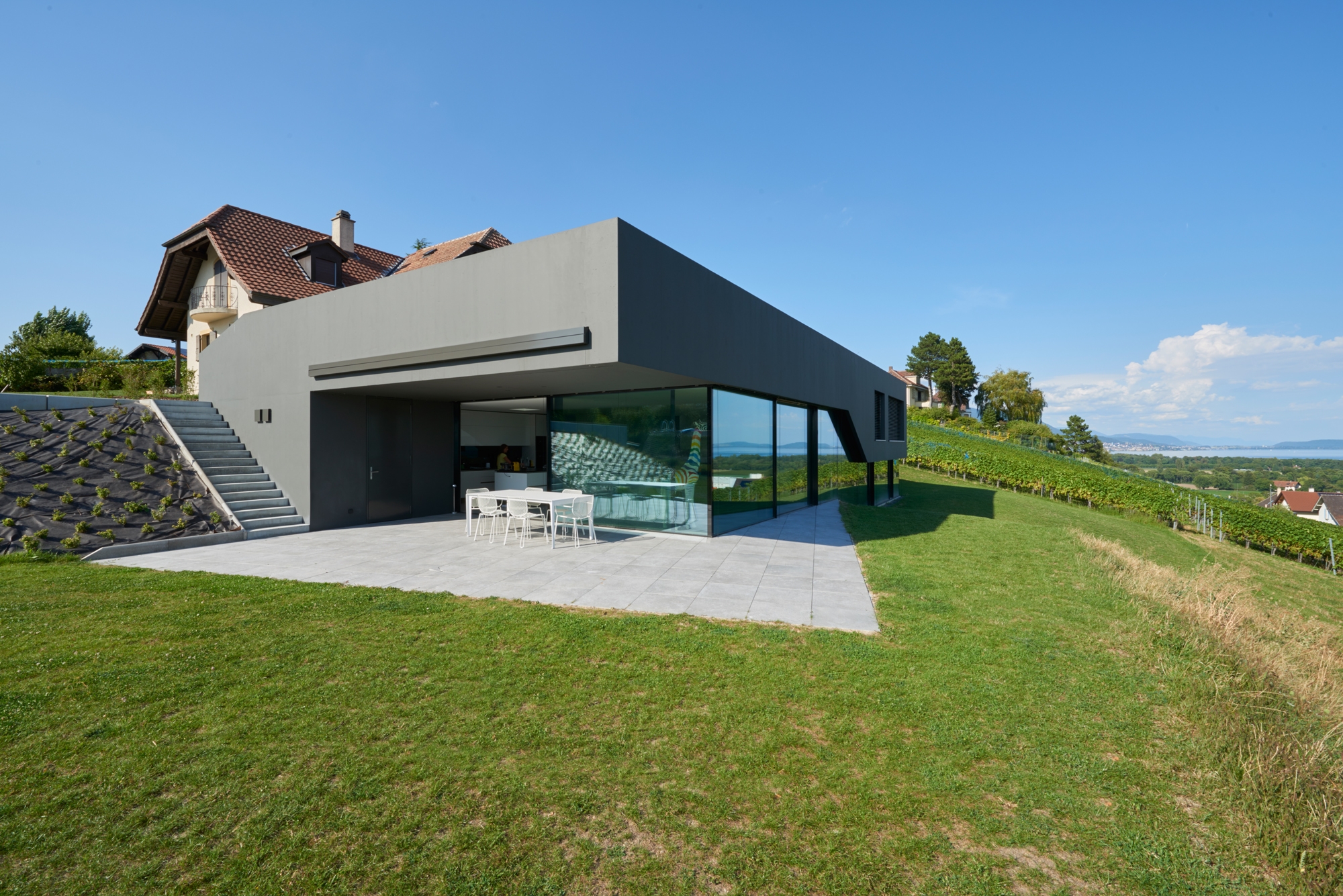Erfahre mehr über das Projekt Villa Cortaillod