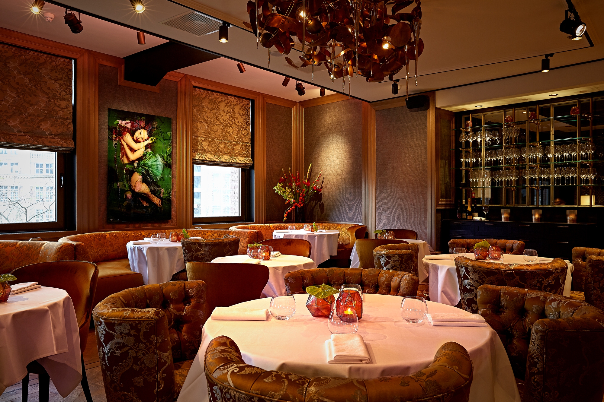 Read about project Restaurant Bougainville