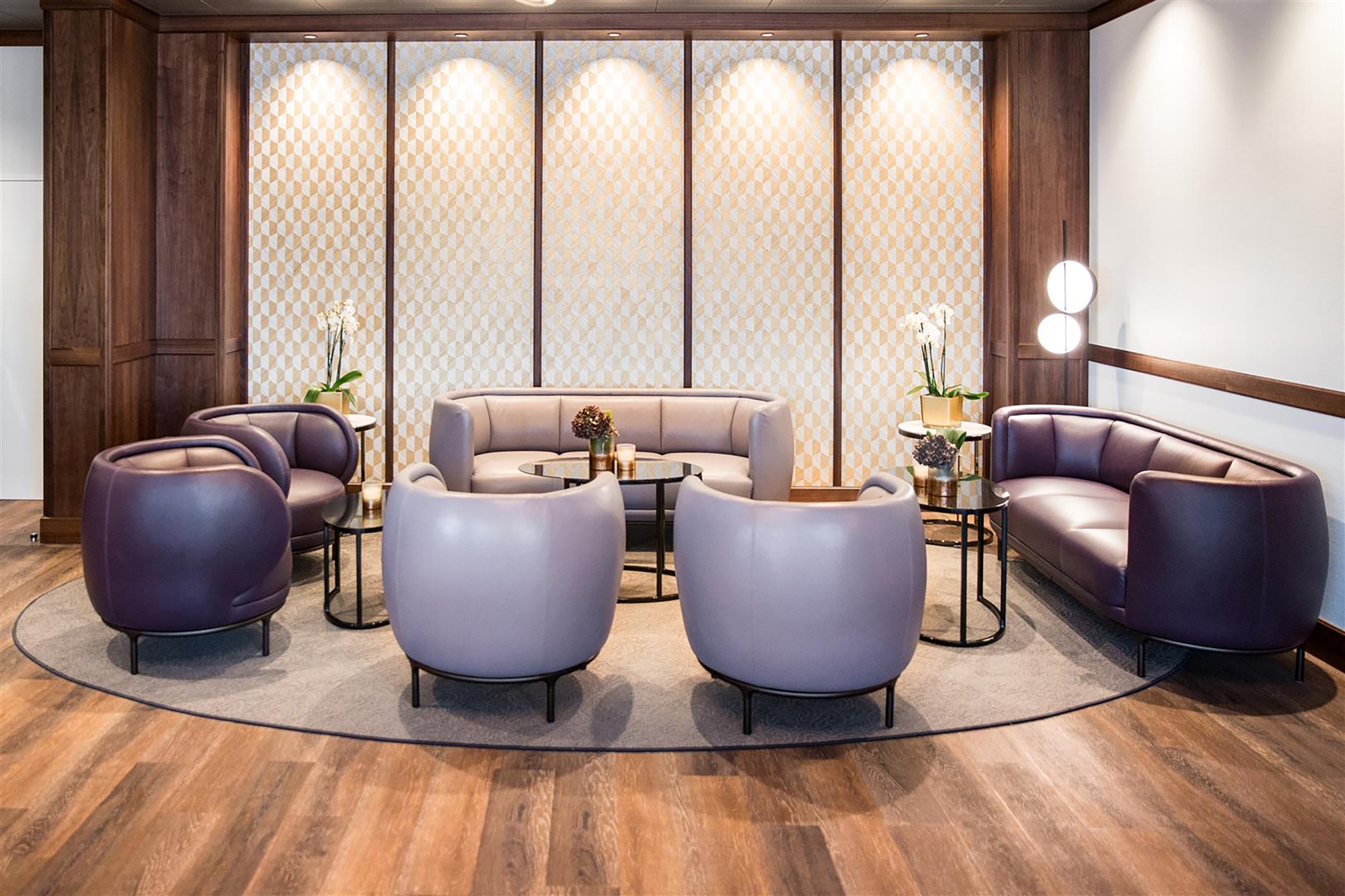 Read about project Flughafen Salzburg VIP lounge