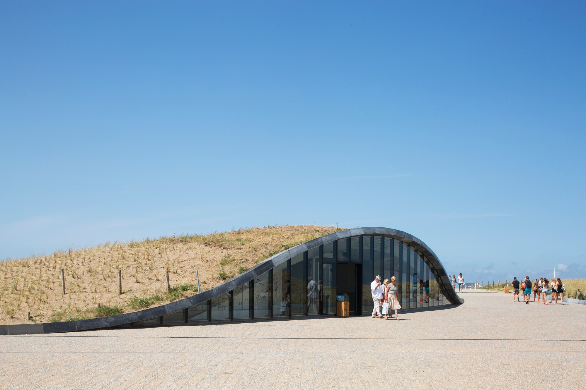 Erfahre mehr über das Projekt Underground Parking Katwijk aan Zee