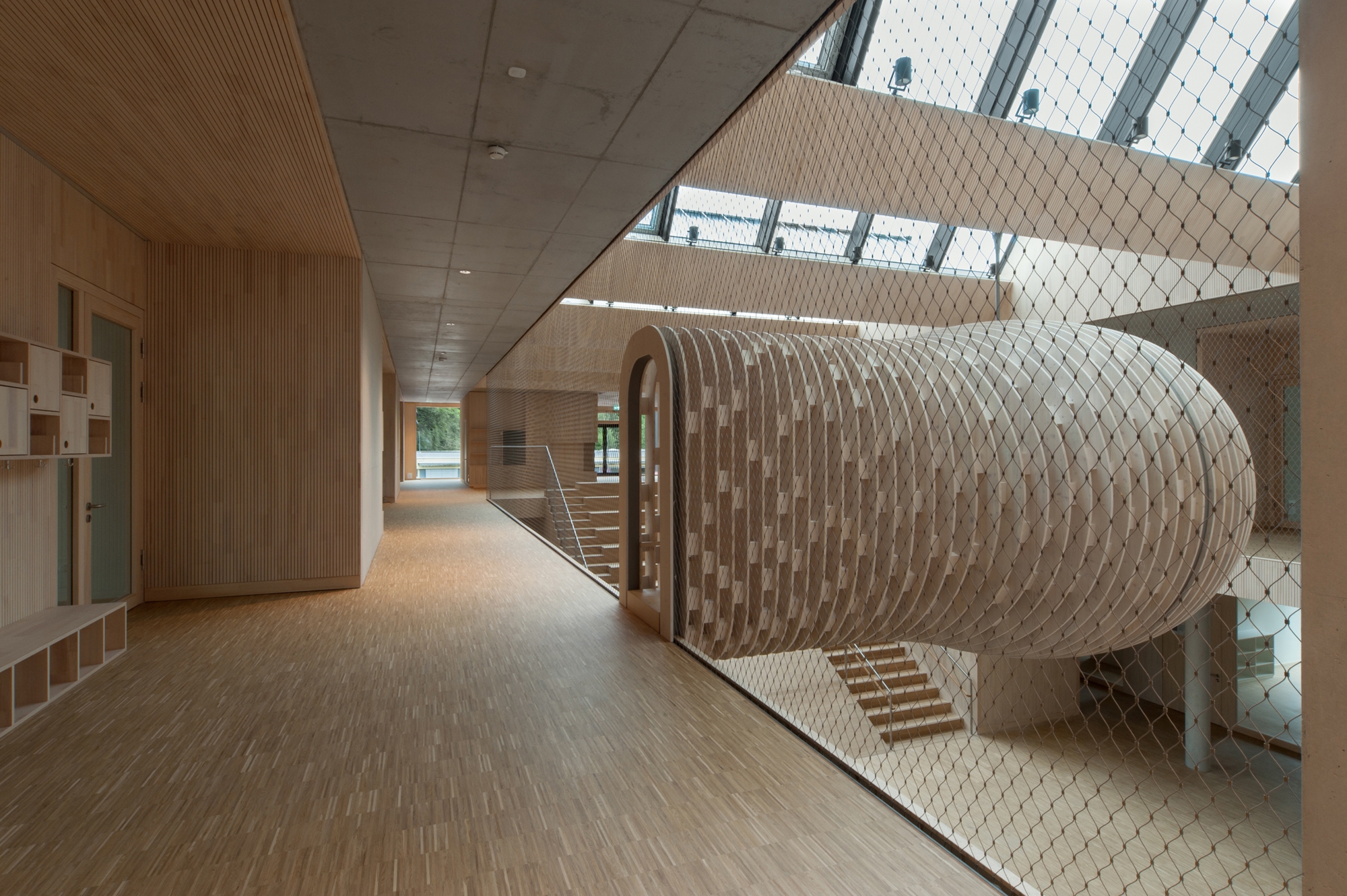 Read about project Kinderhaus Riedlepark