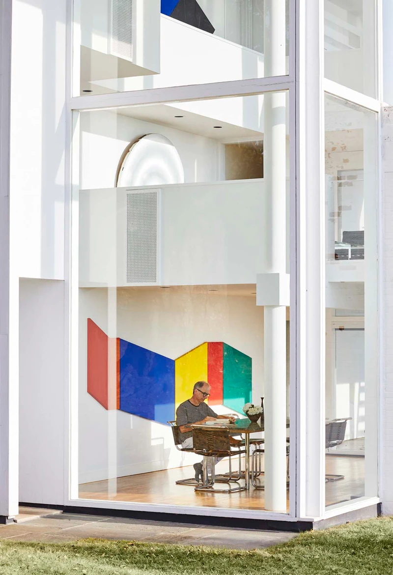 Smith House – Entdecke das Projekt von Richard Meier