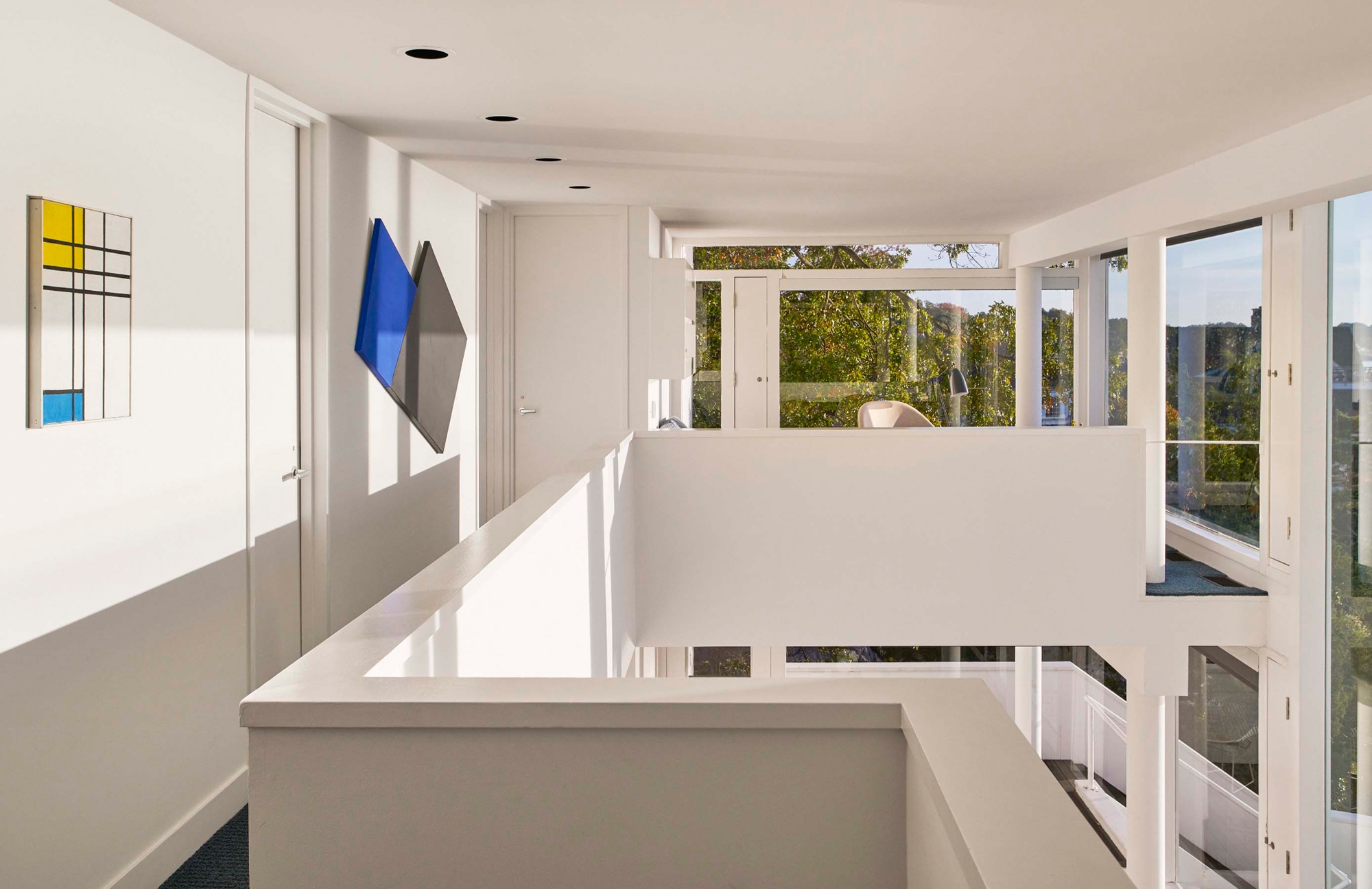 Smith House – Découvrez le projet de Richard Meier & Partners