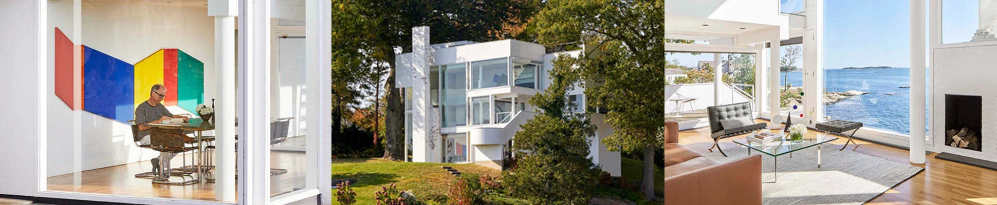 模型製作用品 Richard Meier Smith House BIM objects - Free download! Richard Meier Smith House
