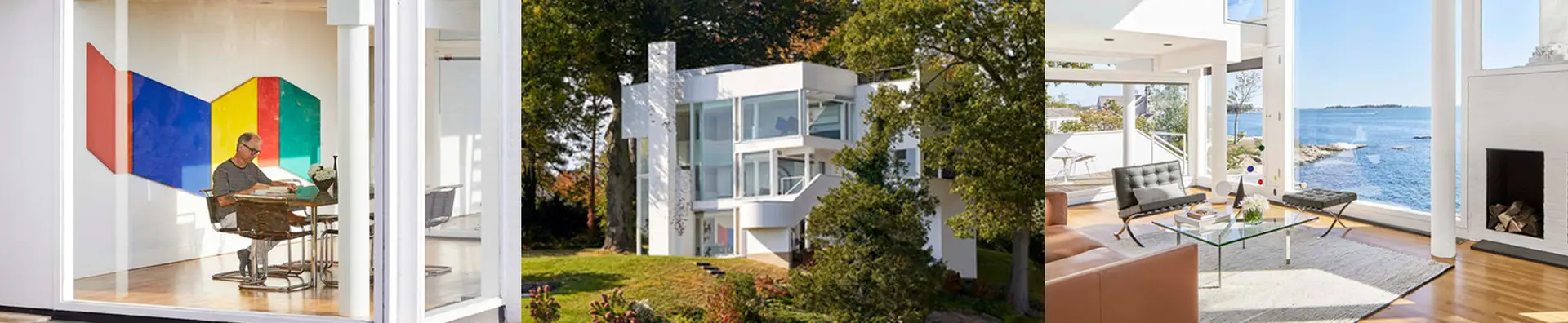 Smith House – Discover project by Richard Meier & Partners Smith House – Discover project by Richard Meier & Partners