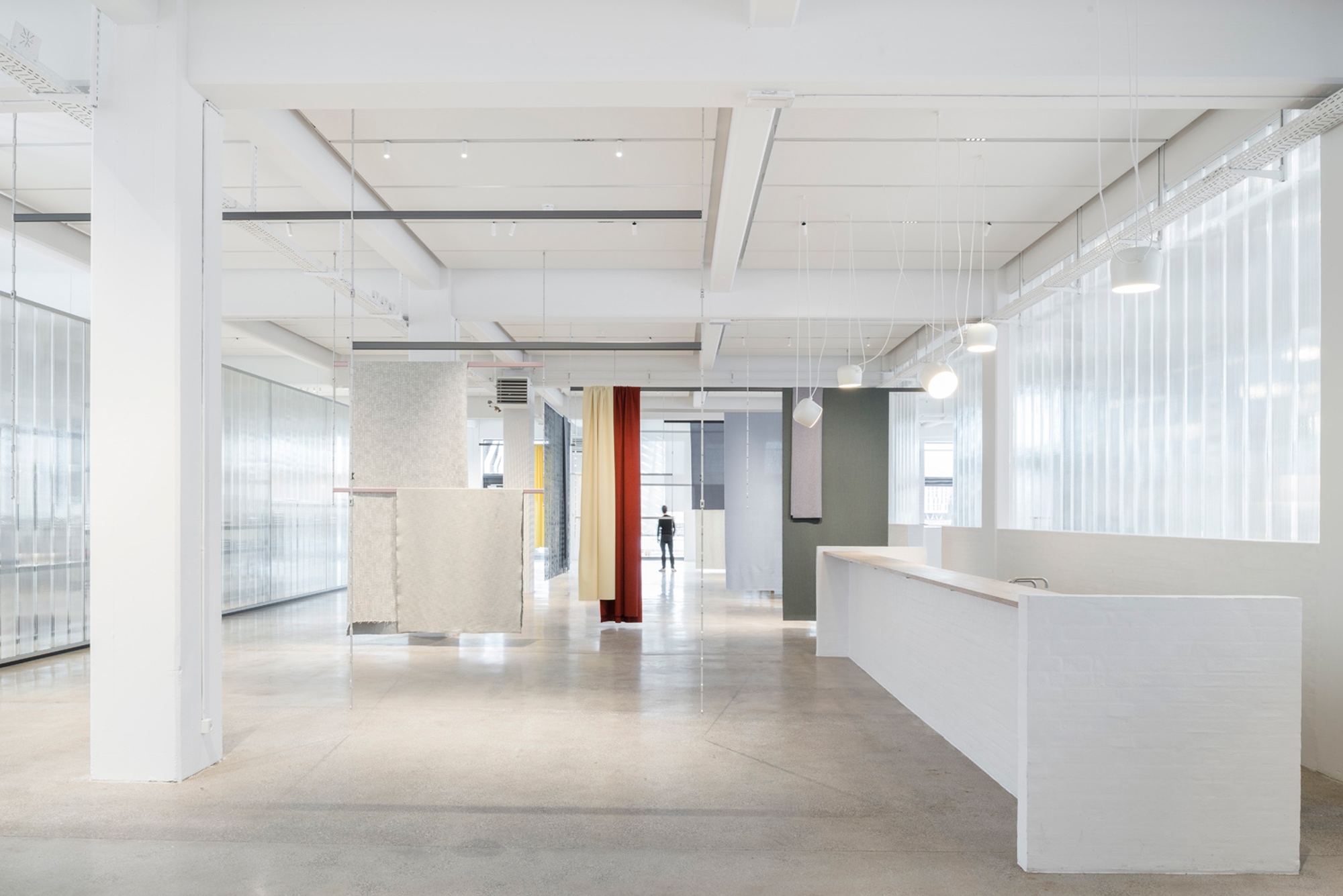 Read about project Kvadrat Showroom Copenhagen