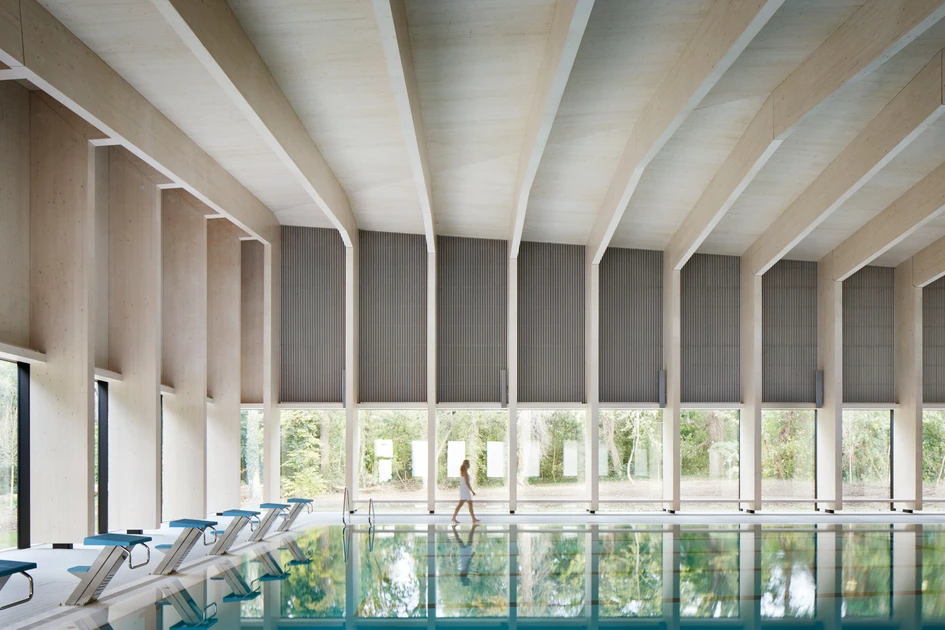 Freemen’s School Swimming Pool – Discover project by Hawkins\Brown ...