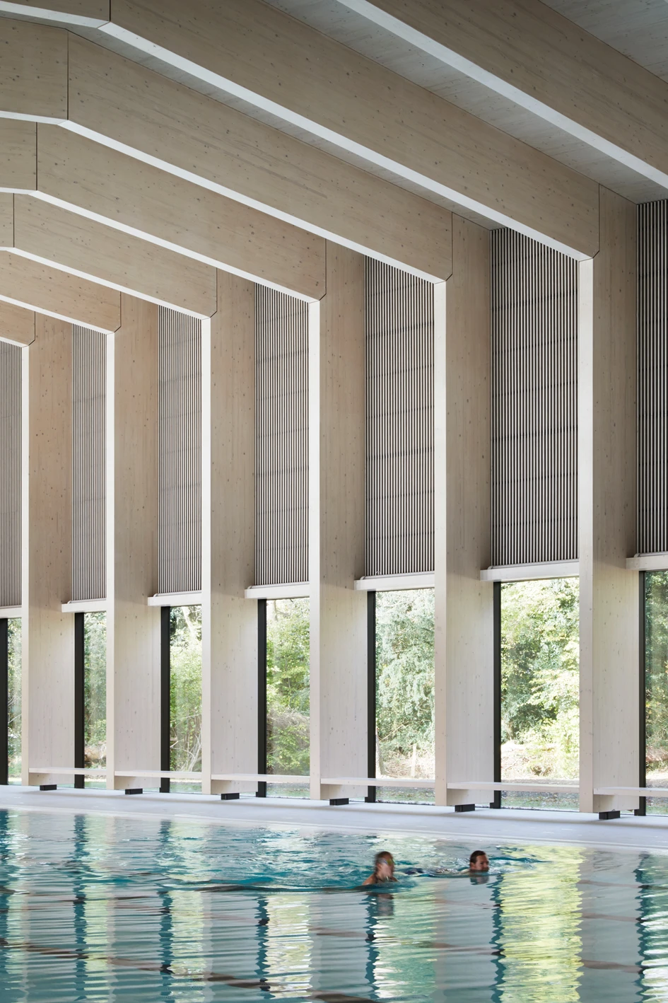 Freemen’s School Swimming Pool – Discover project by Hawkins\Brown ...