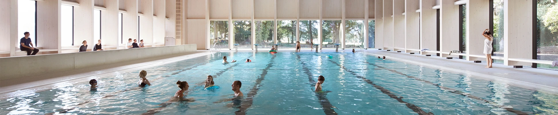 Freemen’s School Swimming Pool – Discover project by Hawkins\Brown ...