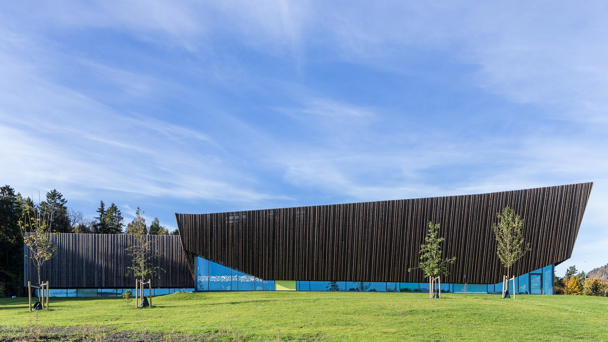 Read about project Holmen Aquatics Center