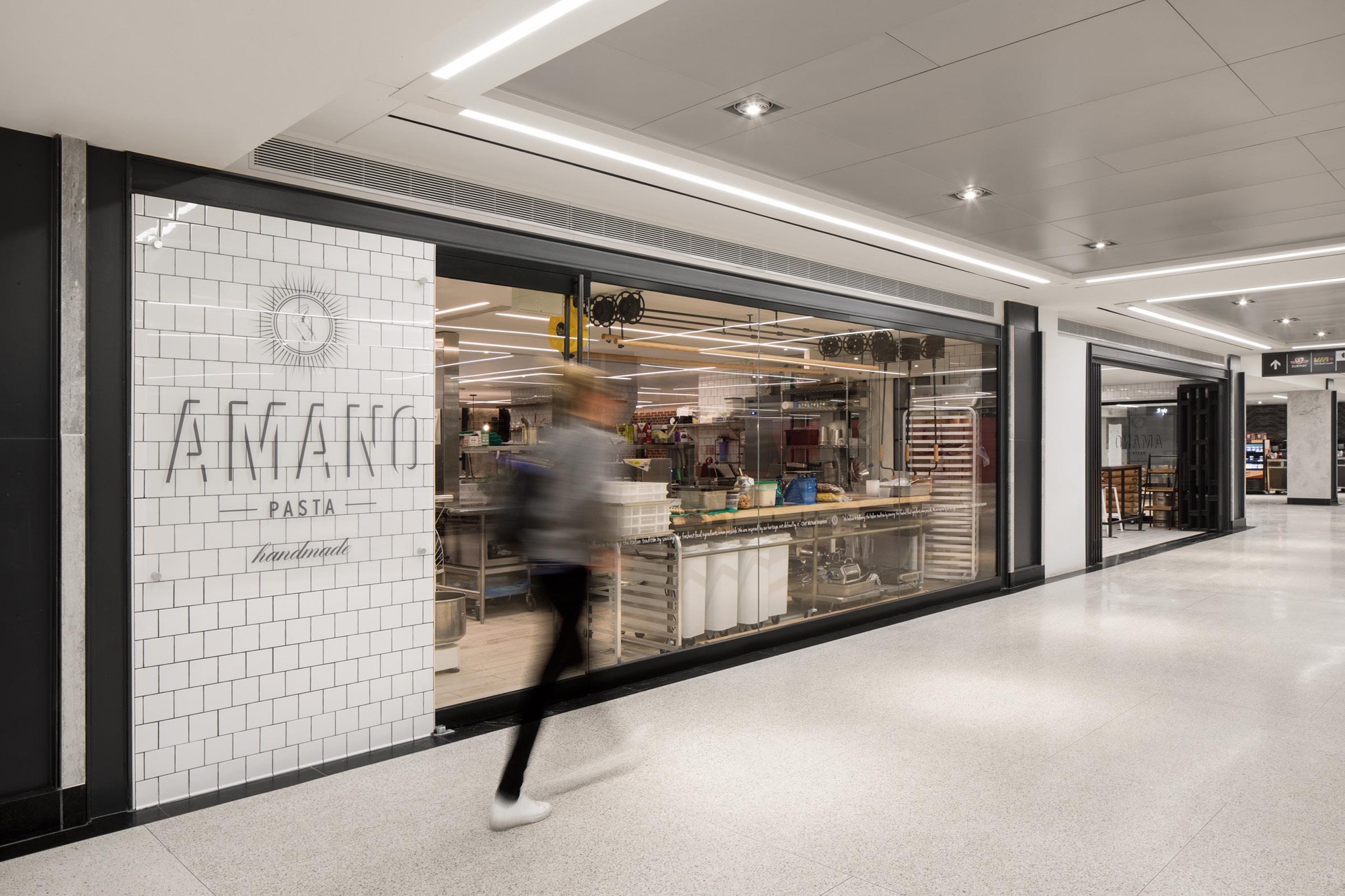Read about project Amano Pasta