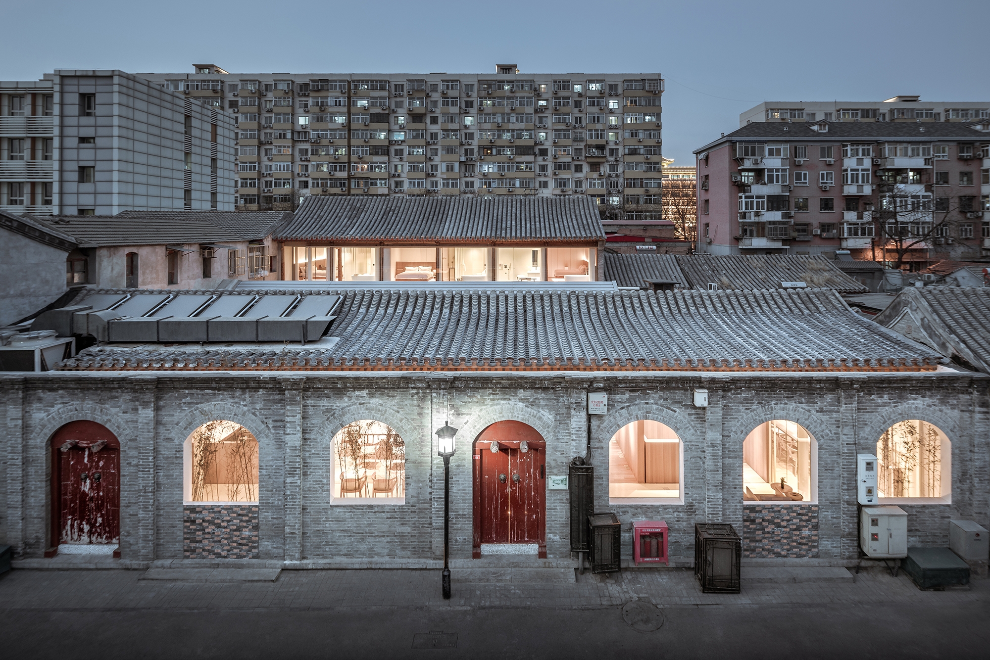 Read about project Layering Courtyard