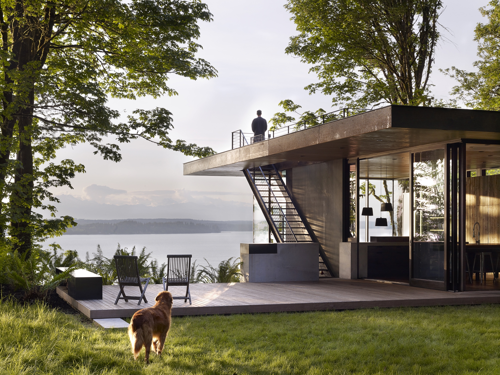 Read about project Case Inlet Retreat