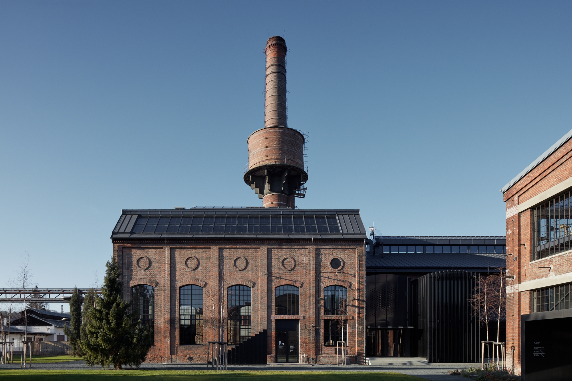 Lire à propos du projet Boiler house Libčice nad Vltavou
