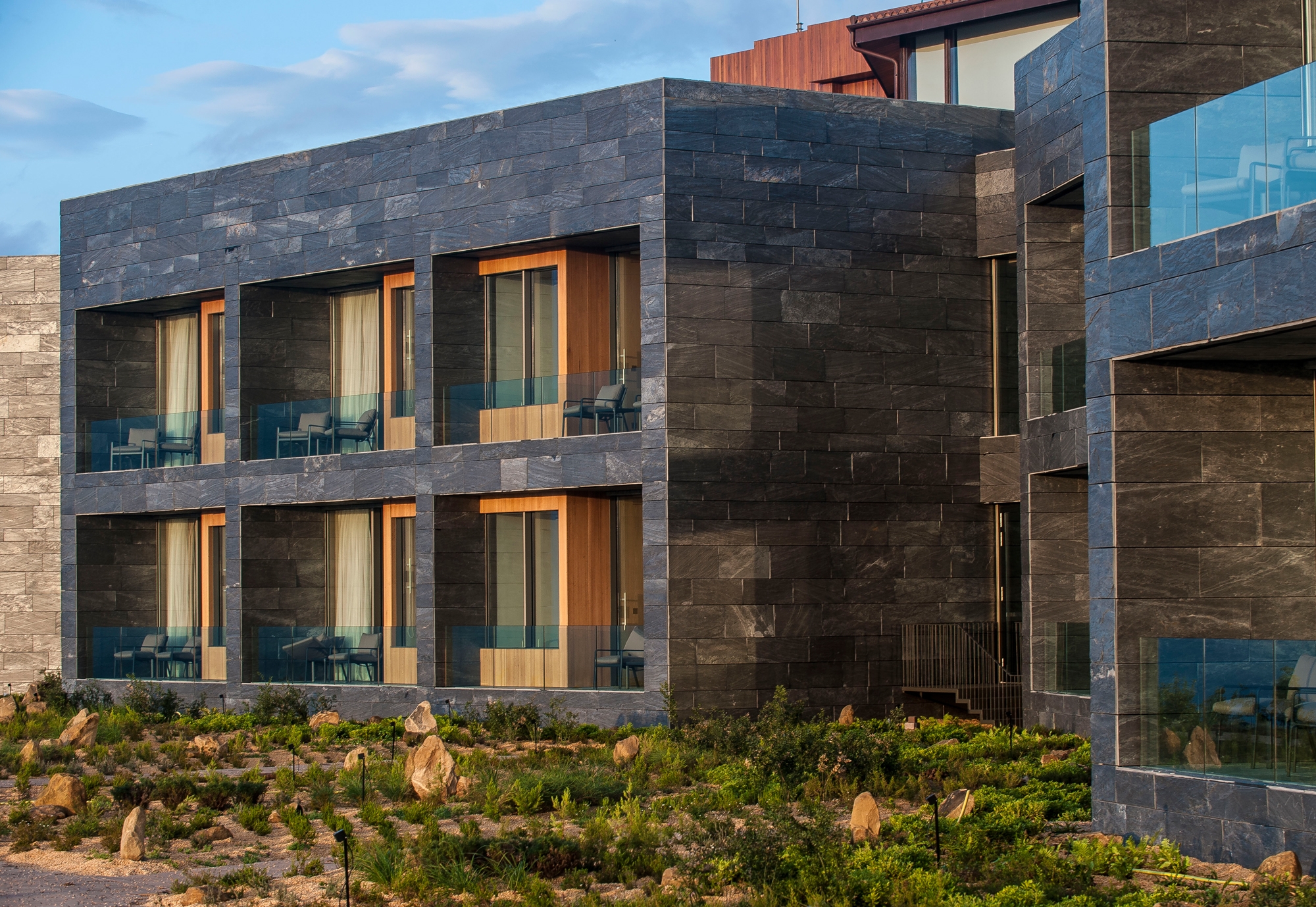 Leer sobre el proyecto Akelarre Hotel