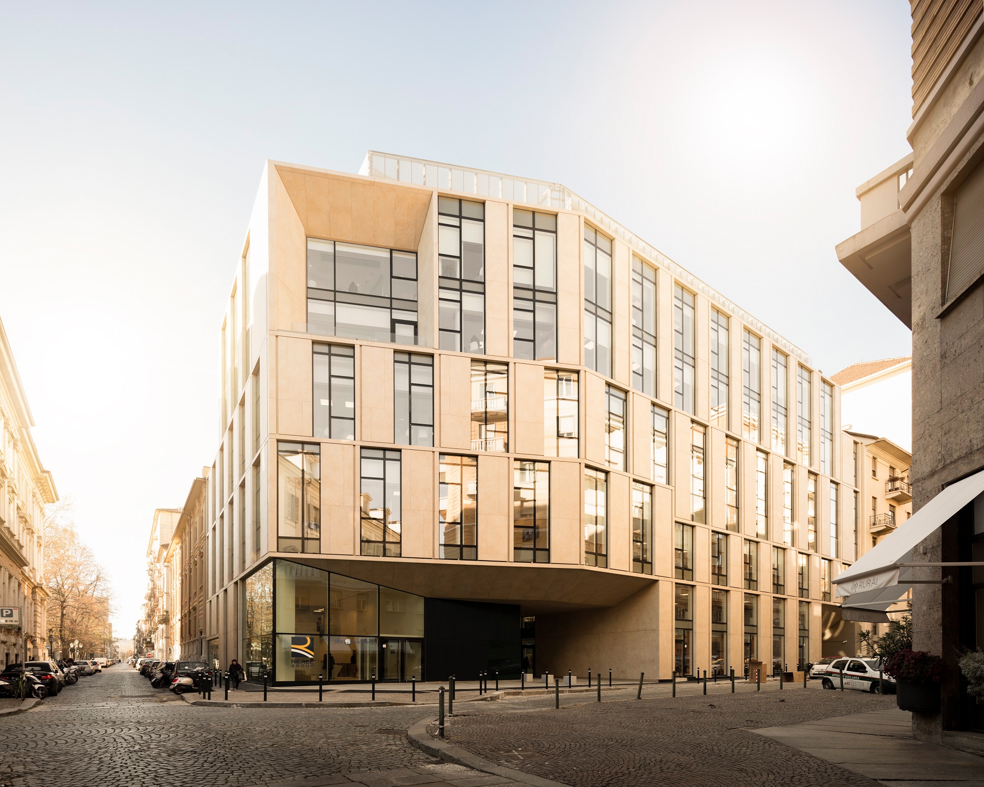 Read about project Reale Mutua Assicurazioni