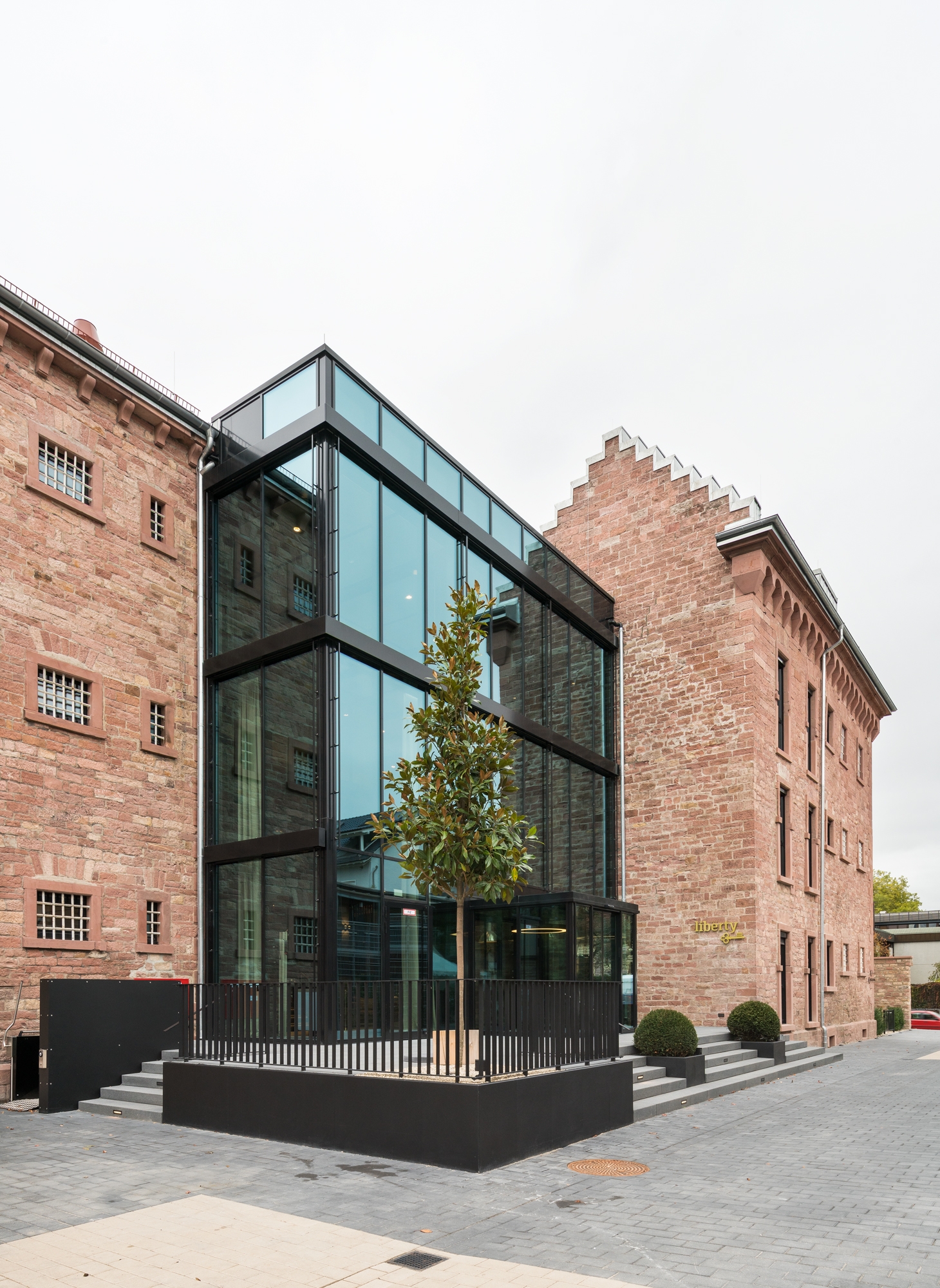 Read about project Liberty Hotel