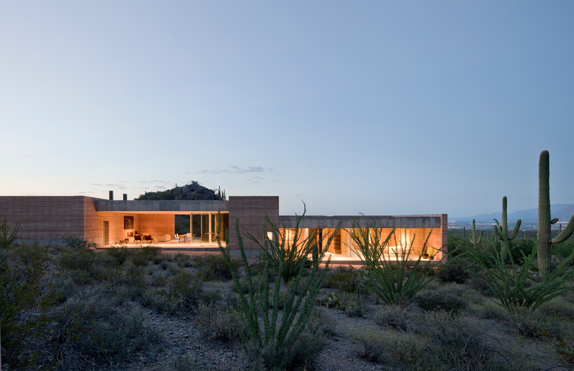 Read about project Tucson Mountain Retreat