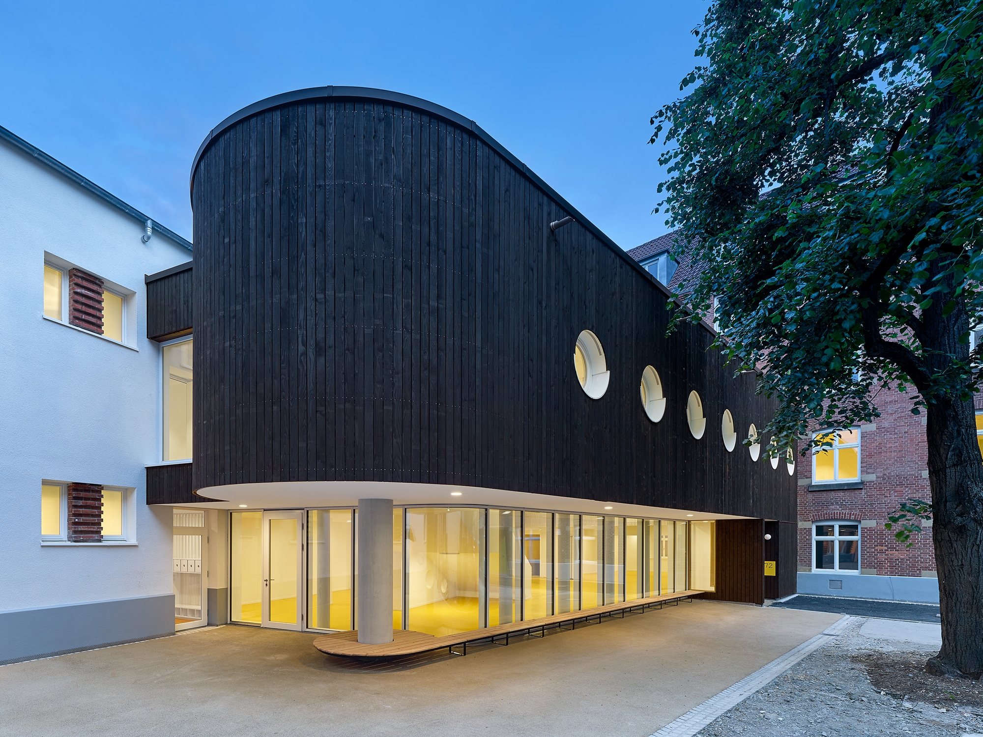 Erfahre mehr über das Projekt Kinderhaus St. Elisabeth