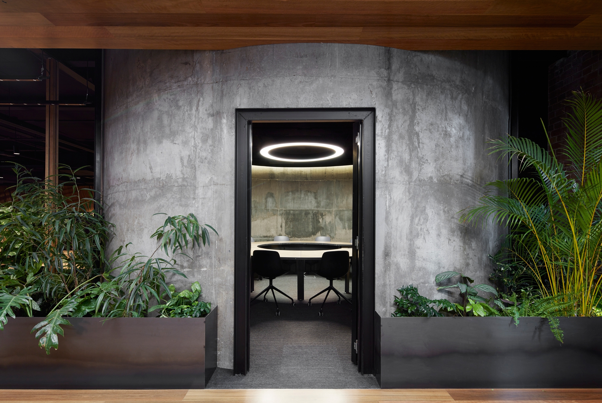 Read about project Slack Melbourne Office