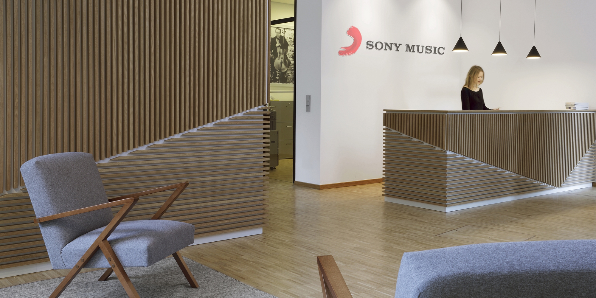 Leggi sul progetto Sony Music Berlin