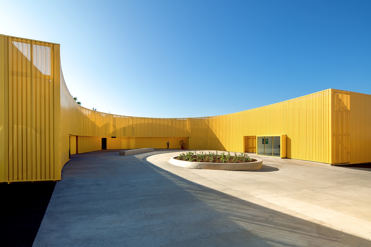 Read about project Animo South Los Angeles High School
