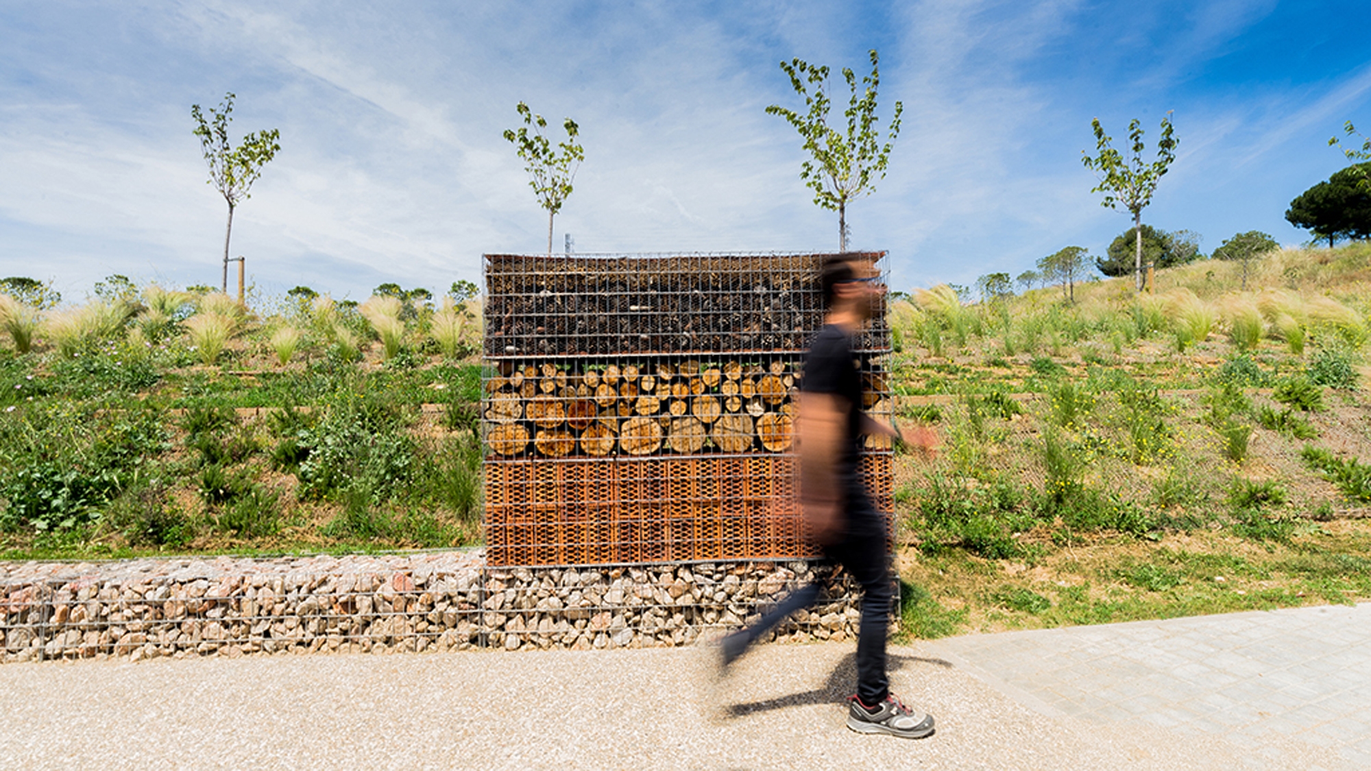 Lire à propos du projet Vallmora Park + Insect Hotel