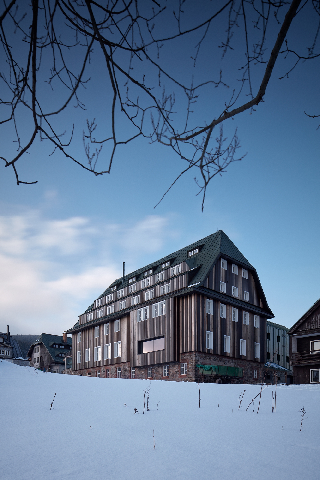 Leer sobre el proyecto Trautenberk Microbrewery