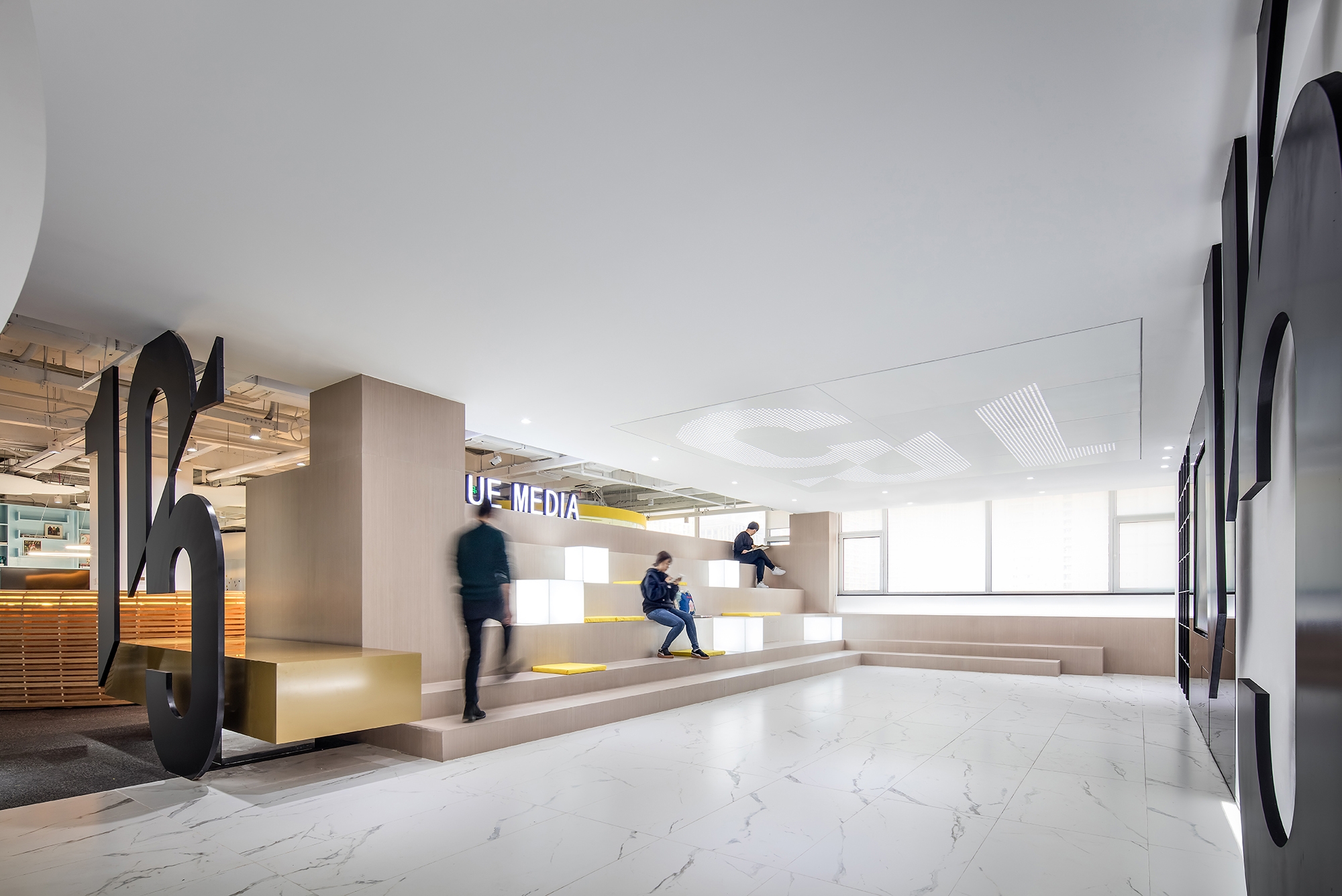 Read about project Office Environmental Design of Shiyue Media