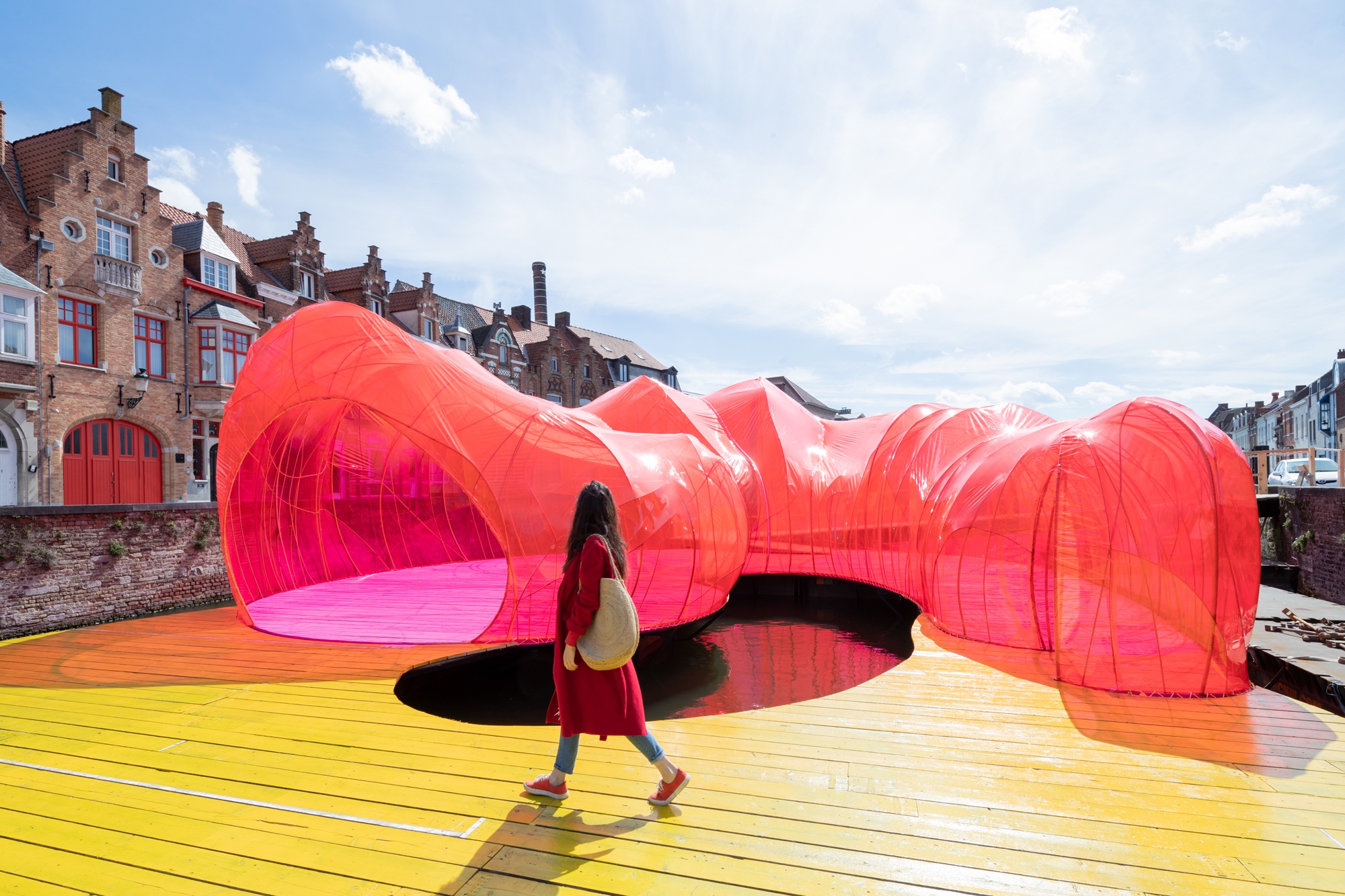 Read about project The Bruges Pavilion