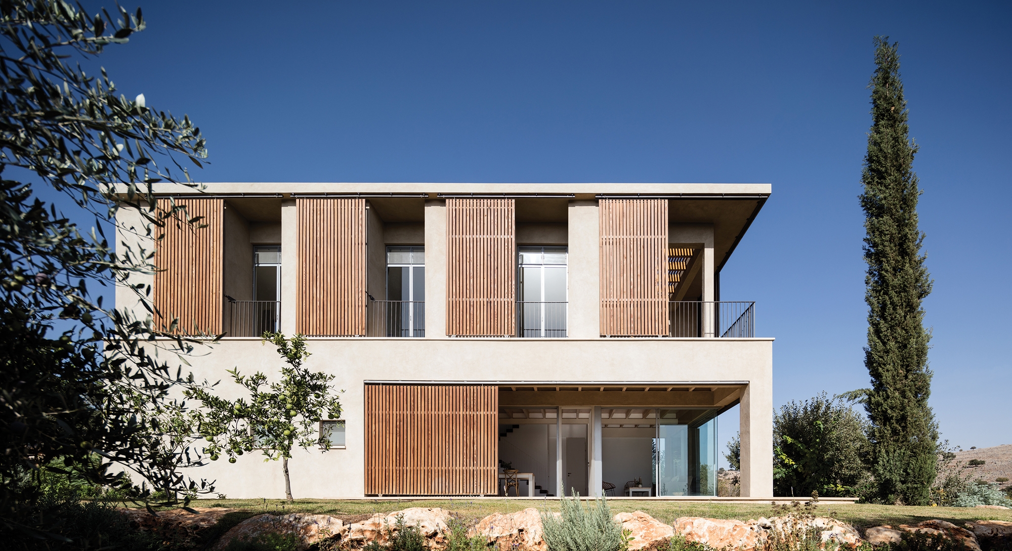 Read about project Residence in the Galilee