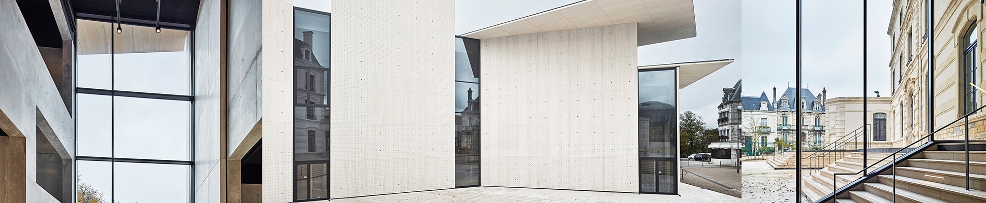 Read about project Le Signe / Nationales Grafikzentrum, Chaumont