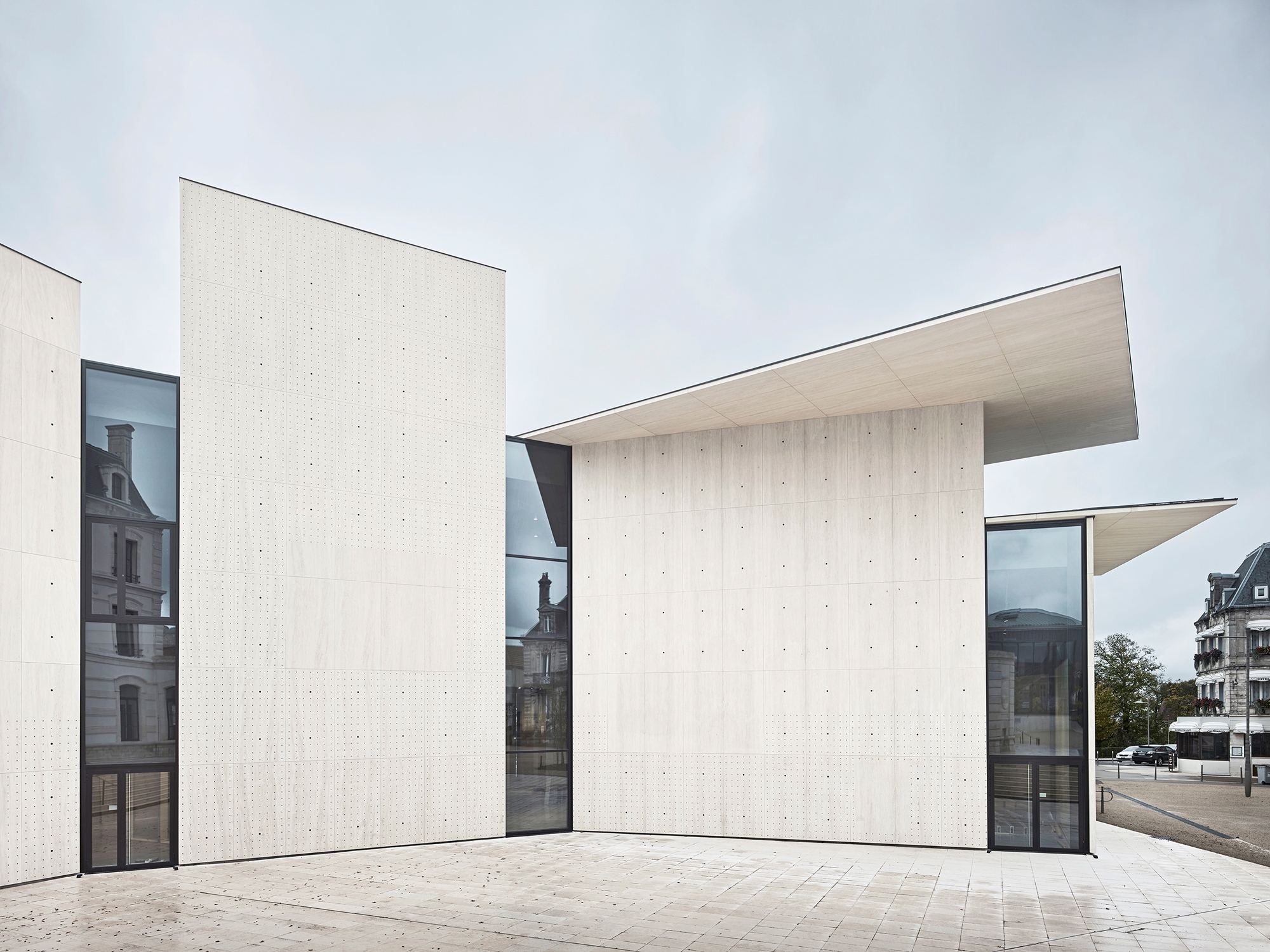 Read about project Le Signe / Nationales Grafikzentrum, Chaumont
