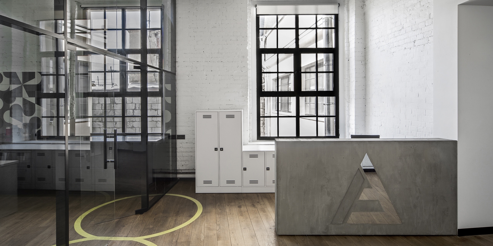 Read about project A3 Office Design