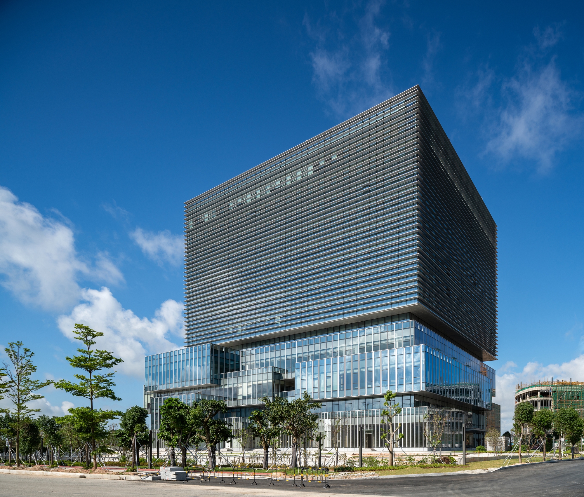 Leer sobre el proyecto Headquarters, Traditional Chinese Medicine Science and Technology Industrial Park of Co-operation between Guangdong and Macao