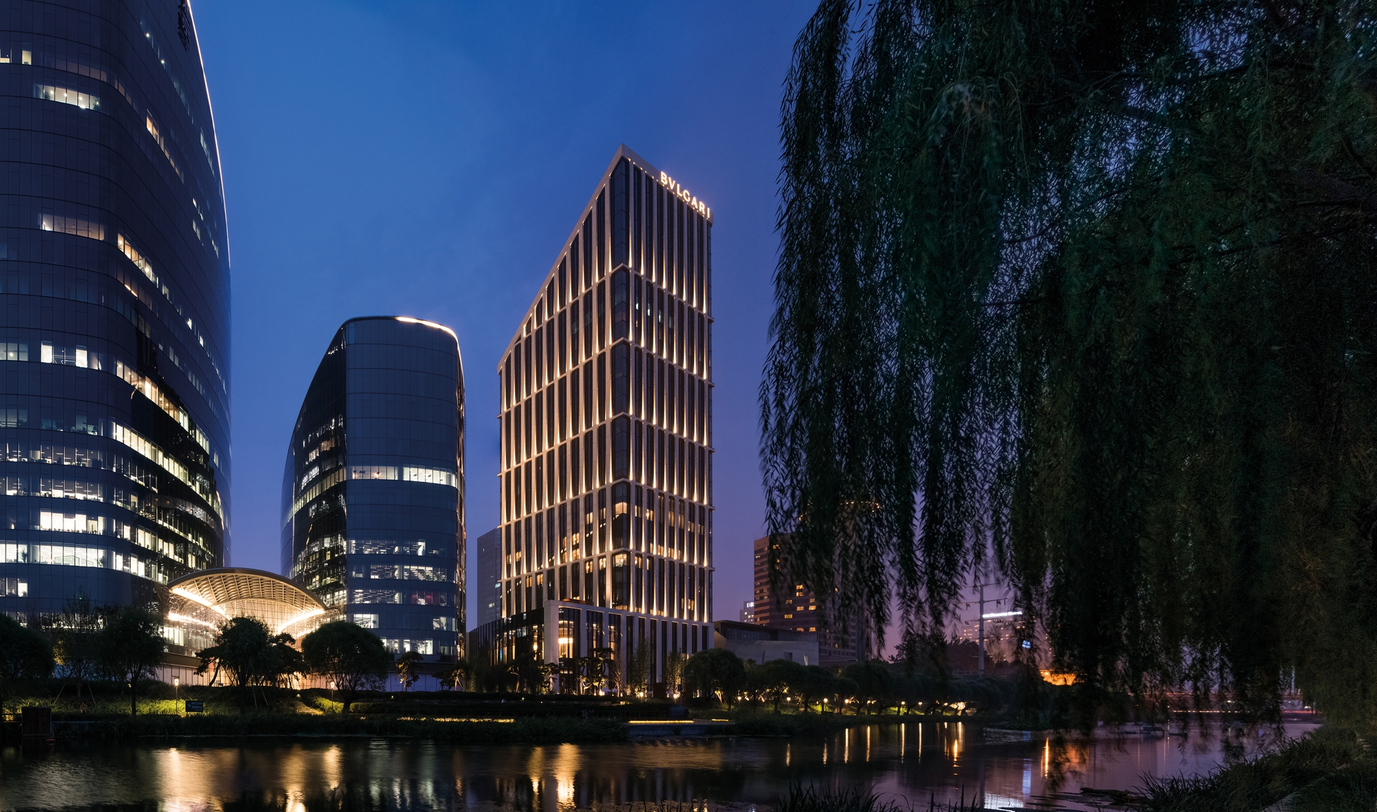 Leggi sul progetto Bvlgari Hotel Beijing