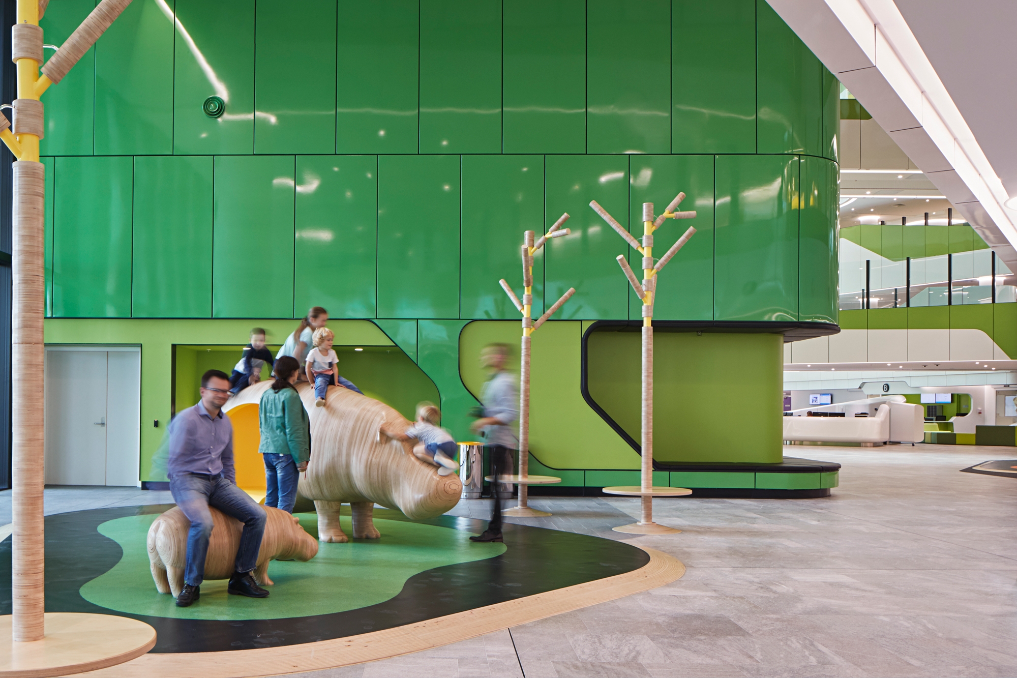 Erfahre mehr über das Projekt Perth Children’s Hospital