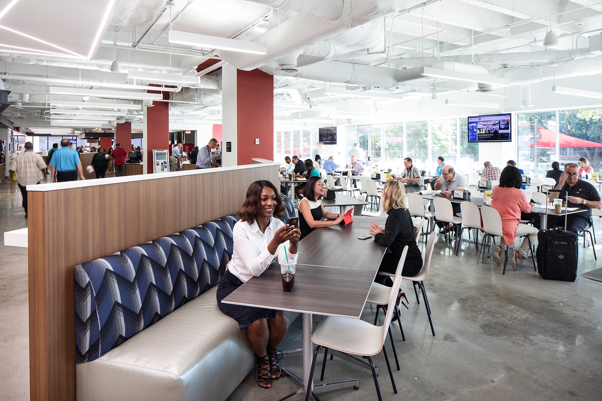 Read about project Delta Airlines HeadQuarter